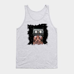 Cassette-Tape Tank Top